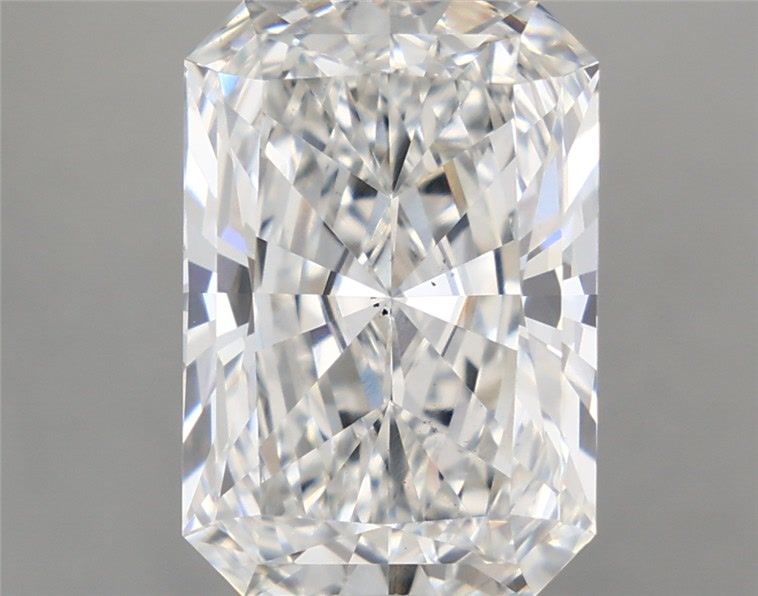 5.21 Carat Radiant Shaped, Excellent Cut, E Color, VS2 Clarity, IGI Certified Lab Grown Diamond