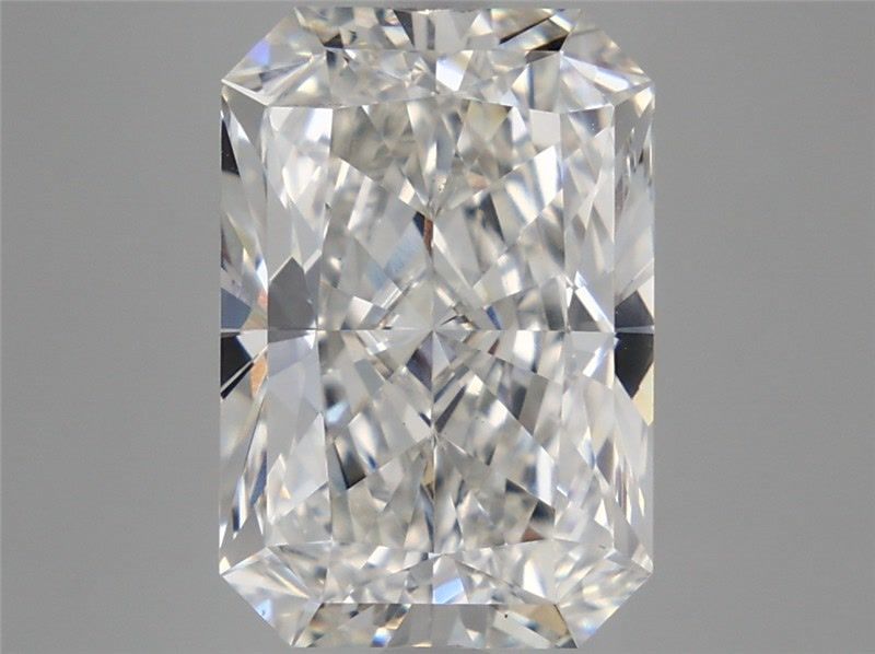 5.22 Carat Radiant Shaped, Excellent Cut, F Color, VS1 Clarity, IGI Certified Lab Grown Diamond