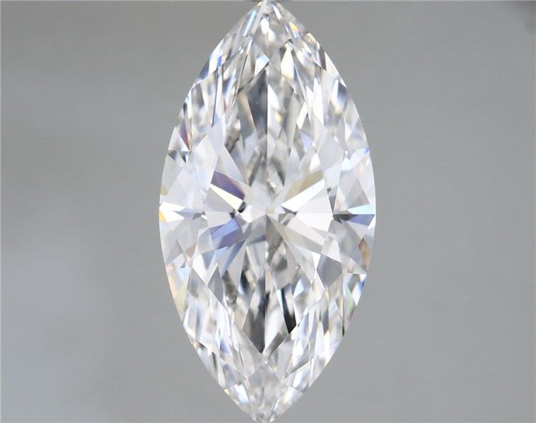 5.25 Carat Marquise Shaped, Ideal Cut, F Color, VS1 Clarity, IGI Certified Lab Grown Diamond