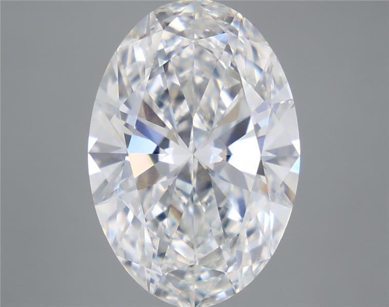 5.84 Carat Oval Shaped, Ideal Cut, E Color, VS1 Clarity, IGI Certified Lab Grown Diamond