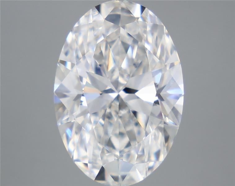 5.54 Carat Oval Shaped, Ideal Cut, E Color, VS1 Clarity, IGI Certified Lab Grown Diamond