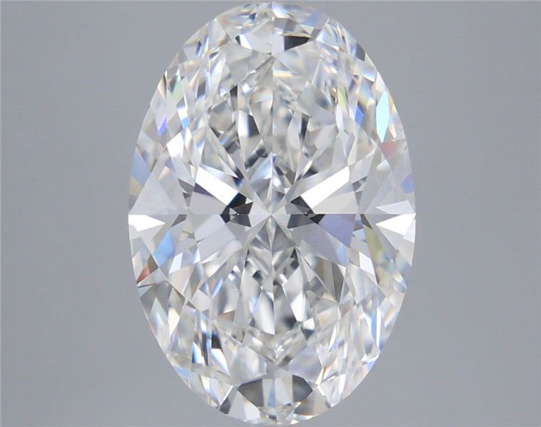 5.57 Carat Oval Shaped, Ideal Cut, E Color, VS1 Clarity, IGI Certified Lab Grown Diamond