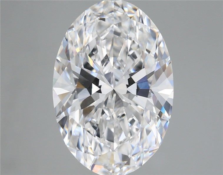 5.58 Carat Oval Shaped, Ideal Cut, E Color, VS1 Clarity, IGI Certified Lab Grown Diamond