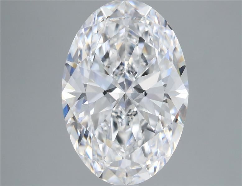 5.57 Carat Oval Shaped, Ideal Cut, E Color, VS1 Clarity, IGI Certified Lab Grown Diamond