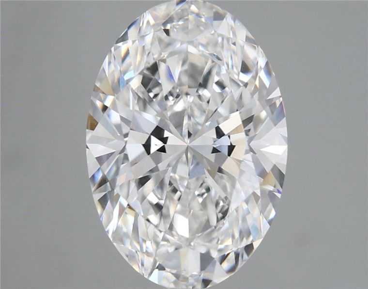 5.58 Carat Oval Shaped, Ideal Cut, E Color, VS1 Clarity, IGI Certified Lab Grown Diamond