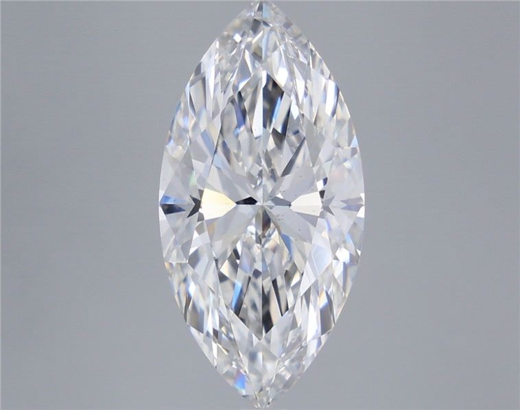 5.55 Carat Marquise Shaped, Ideal Cut, E Color, VS2 Clarity, IGI Certified Lab Grown Diamond