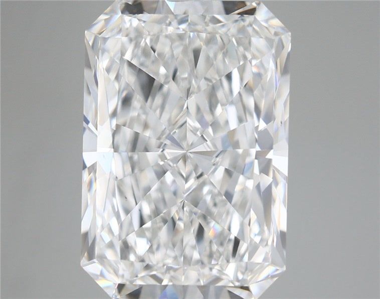 9.16 Carat Radiant Shaped, Ideal Cut, F Color, VVS2 Clarity, IGI Certified Lab Grown Diamond