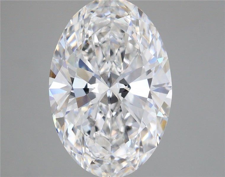 5.55 Carat Oval Shaped, Ideal Cut, E Color, VS1 Clarity, IGI Certified Lab Grown Diamond