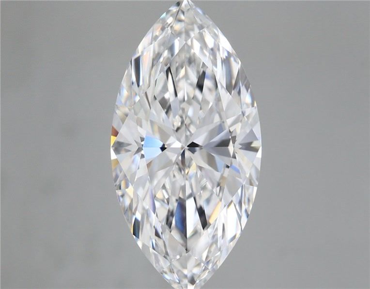 5.57 Carat Marquise Shaped, Ideal Cut, E Color, VVS2 Clarity, IGI Certified Lab Grown Diamond