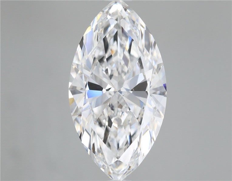 5.99 Carat Marquise Shaped, Excellent Cut, E Color, VS1 Clarity, IGI Certified Lab Grown Diamond