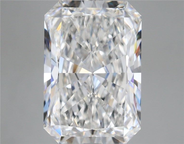 8.48 Carat Radiant Shaped, Excellent Cut, E Color, VS1 Clarity, IGI Certified Lab Grown Diamond