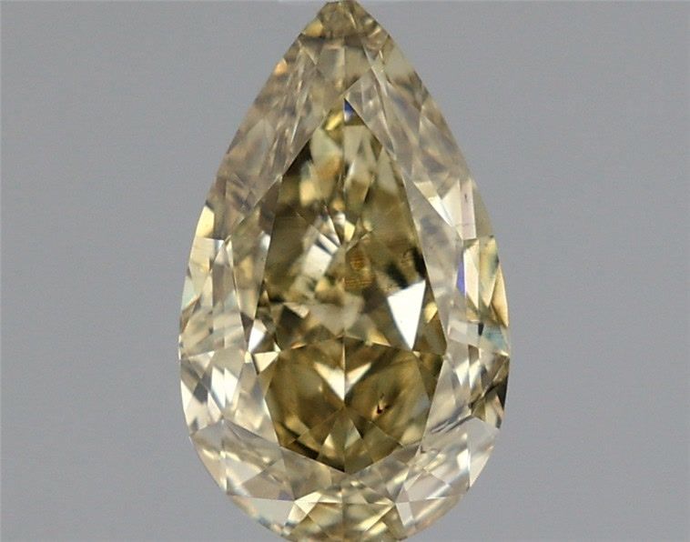 0.92 Carat Pear Shaped, Excellent Cut, SI1 Clarity, IGI Certified Lab Grown Diamond