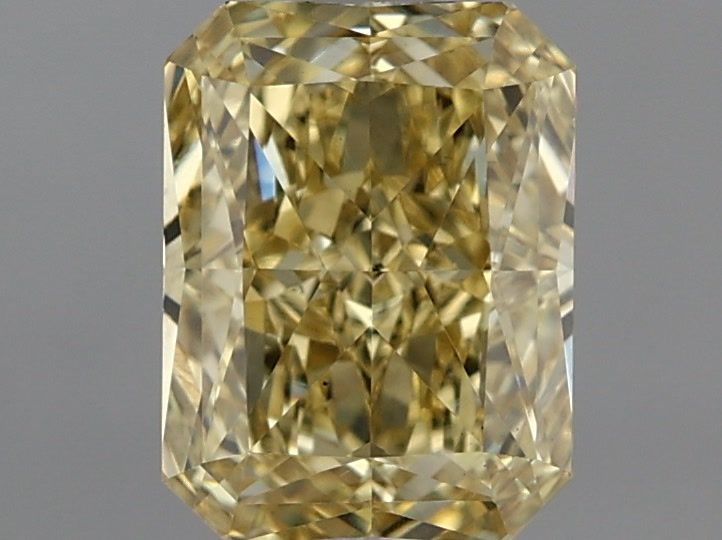1.25 Carat Radiant Shaped, Ideal Cut, VS1 Clarity, IGI Certified Lab Grown Diamond