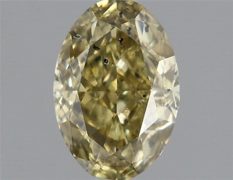 1.43 Carat Oval Shaped, Excellent Cut, SI1 Clarity, IGI Certified Lab Grown Diamond