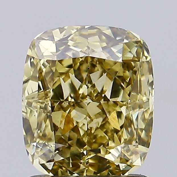 1.52 Carat Cushion Shaped, Ideal Cut, VS1 Clarity, IGI Certified Lab Grown Diamond