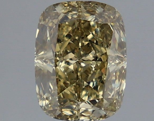 1.74 Carat Cushion Shaped, Ideal Cut, VS1 Clarity, IGI Certified Lab Grown Diamond