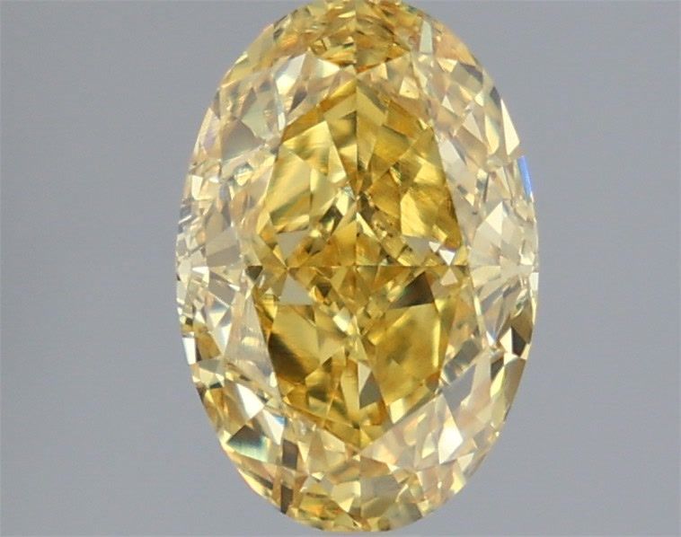 2.14 Carat Oval Shaped, Very Good Cut, VS2 Clarity, IGI Certified Lab Grown Diamond