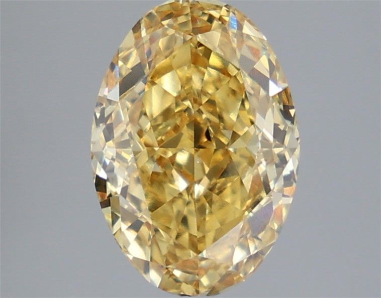 3.24 Carat Oval Shaped, Excellent Cut, VS2 Clarity, IGI Certified Lab Grown Diamond