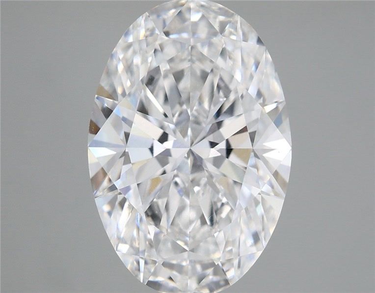 5.52 Carat Oval Shaped, Ideal Cut, E Color, VS2 Clarity, IGI Certified Lab Grown Diamond
