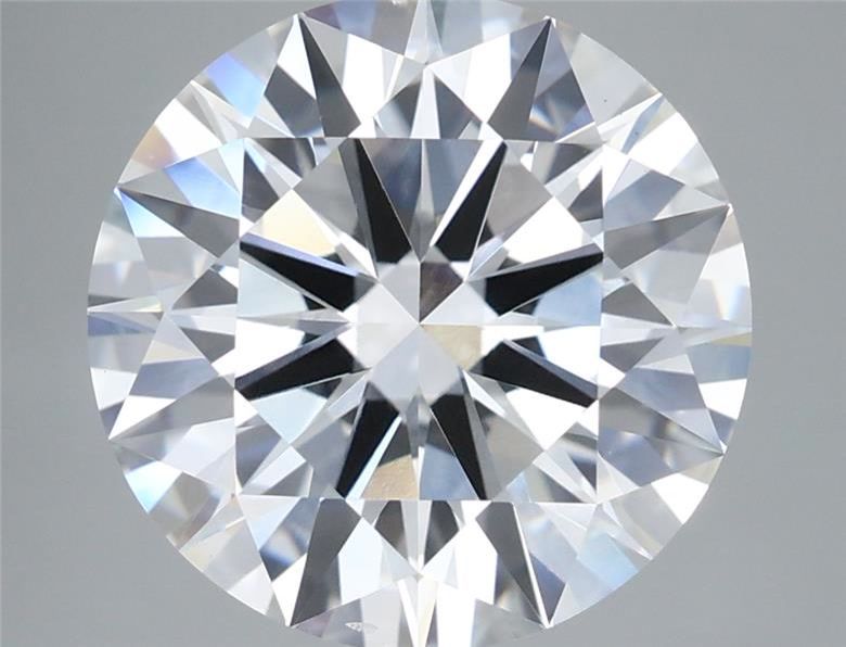 5.56 Carat Round Shaped, Ideal Cut, E Color, VS1 Clarity, IGI Certified Lab Grown Diamond