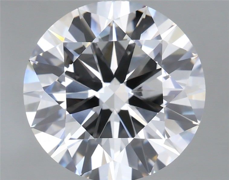 5.01 Carat Round Shaped, Excellent Cut, E Color, VVS1 Clarity, IGI Certified Lab Grown Diamond