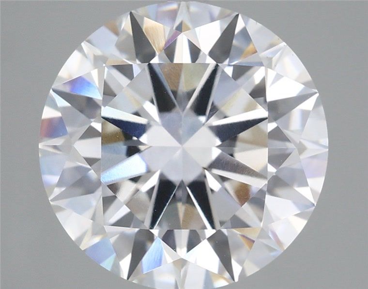 5.56 Carat Round Shaped, Excellent Cut, E Color, VS1 Clarity, IGI Certified Lab Grown Diamond