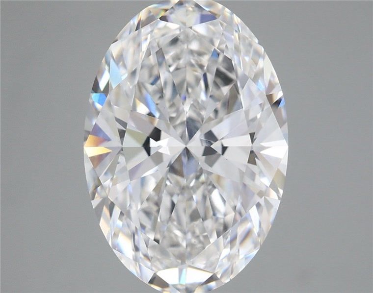 5.84 Carat Oval Shaped, Ideal Cut, E Color, VS1 Clarity, IGI Certified Lab Grown Diamond