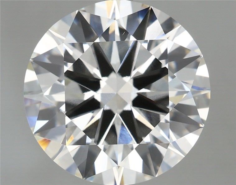 7.03 Carat Round Shaped, Excellent Cut, G Color, VS1 Clarity, IGI Certified Lab Grown Diamond