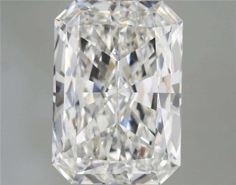 7.22 Carat Radiant Shaped, Excellent Cut, F Color, VS1 Clarity, IGI Certified Lab Grown Diamond