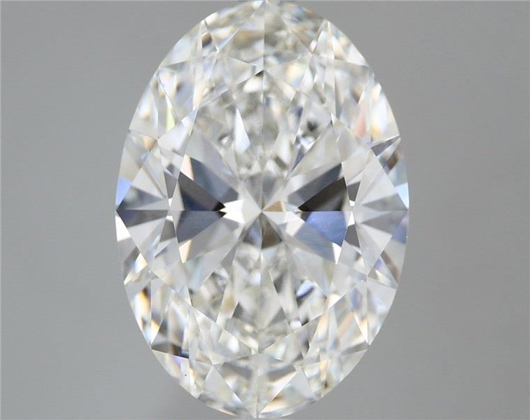 5.54 Carat Oval Shaped, Ideal Cut, F Color, VS1 Clarity, IGI Certified Lab Grown Diamond