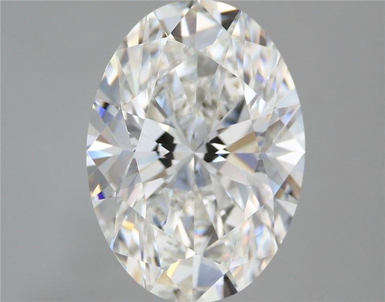 5.57 Carat Oval Shaped, Excellent Cut, F Color, VS1 Clarity, IGI Certified Lab Grown Diamond