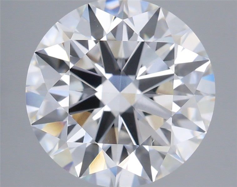 5.58 Carat Round Shaped, Ideal Cut, E Color, VVS2 Clarity, IGI Certified Lab Grown Diamond