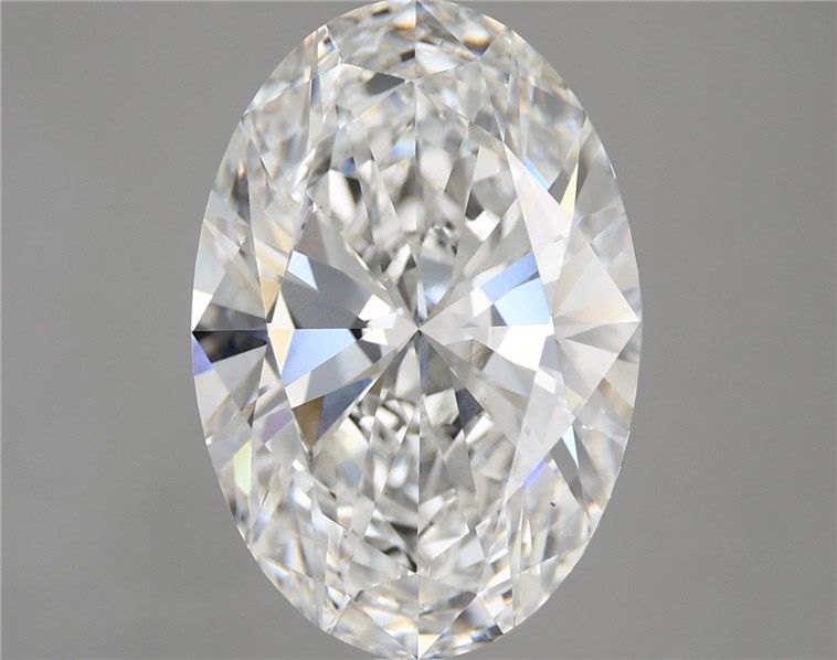 5.82 Carat Oval Shaped, Ideal Cut, E Color, VS1 Clarity, IGI Certified Lab Grown Diamond