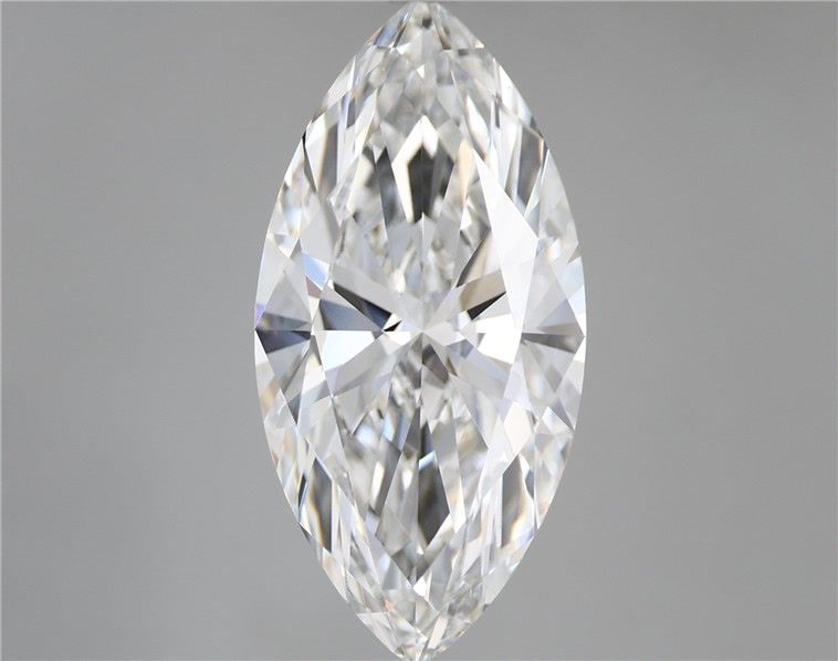 5.07 Carat Marquise Shaped, Ideal Cut, F Color, VS1 Clarity, IGI Certified Lab Grown Diamond