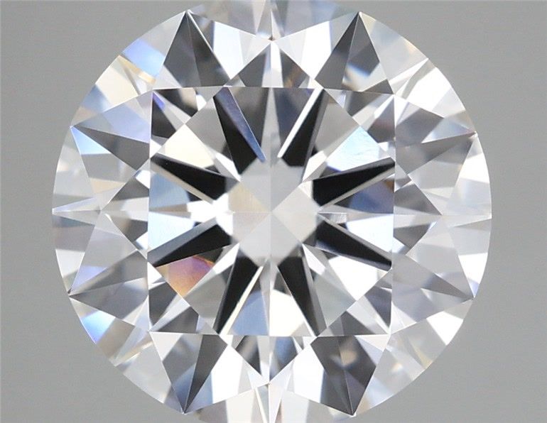 5.60 Carat Round Shaped, Ideal Cut, E Color, VVS2 Clarity, IGI Certified Lab Grown Diamond