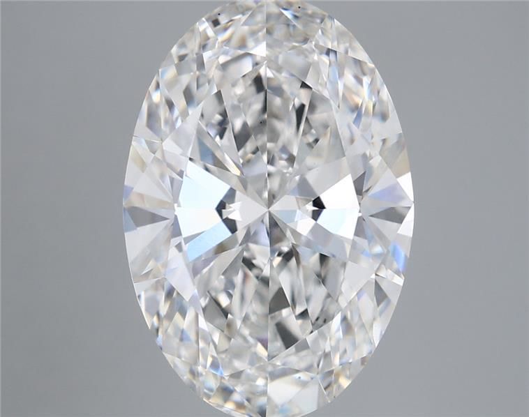 5.88 Carat Oval Shaped, Ideal Cut, E Color, VS1 Clarity, IGI Certified Lab Grown Diamond