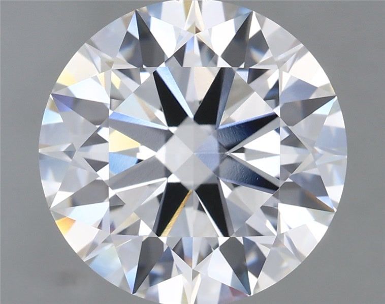 6.60 Carat Round Shaped, Ideal Cut, E Color, VVS2 Clarity, IGI Certified Lab Grown Diamond