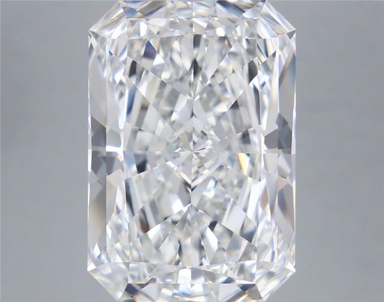 8.91 Carat Radiant Shaped, Ideal Cut, E Color, VVS2 Clarity, IGI Certified Lab Grown Diamond