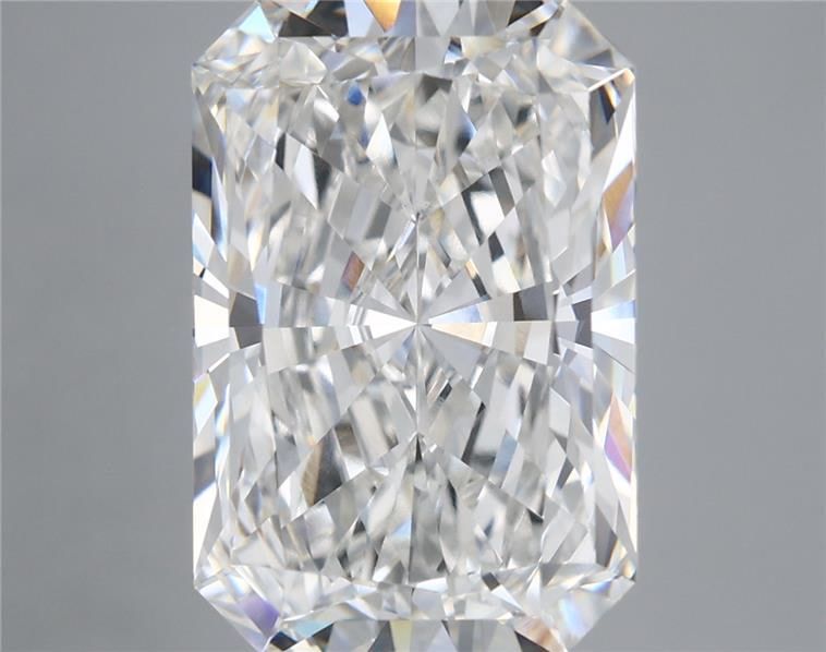 8.67 Carat Radiant Shaped, Ideal Cut, E Color, VS1 Clarity, IGI Certified Lab Grown Diamond