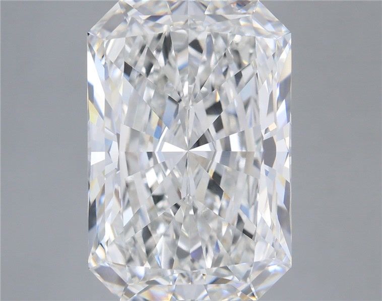 10.64 Carat Radiant Shaped, Excellent Cut, E Color, VVS2 Clarity, IGI Certified Lab Grown Diamond