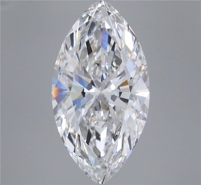 6.53 Carat Marquise Shaped, Ideal Cut, E Color, VS1 Clarity, IGI Certified Lab Grown Diamond