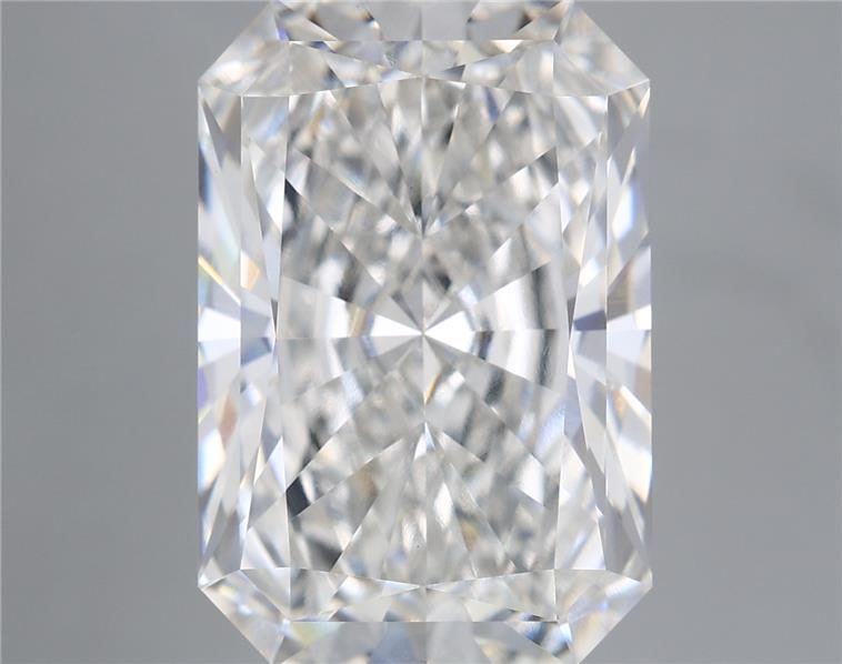 9.38 Carat Radiant Shaped, Ideal Cut, F Color, VVS2 Clarity, IGI Certified Lab Grown Diamond