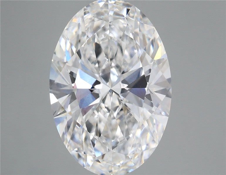 6.78 Carat Oval Shaped, Ideal Cut, E Color, VS1 Clarity, IGI Certified Lab Grown Diamond