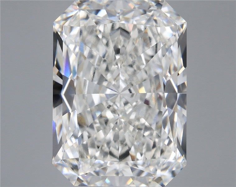 10.45 Carat Radiant Shaped, Excellent Cut, F Color, VVS2 Clarity, IGI Certified Lab Grown Diamond