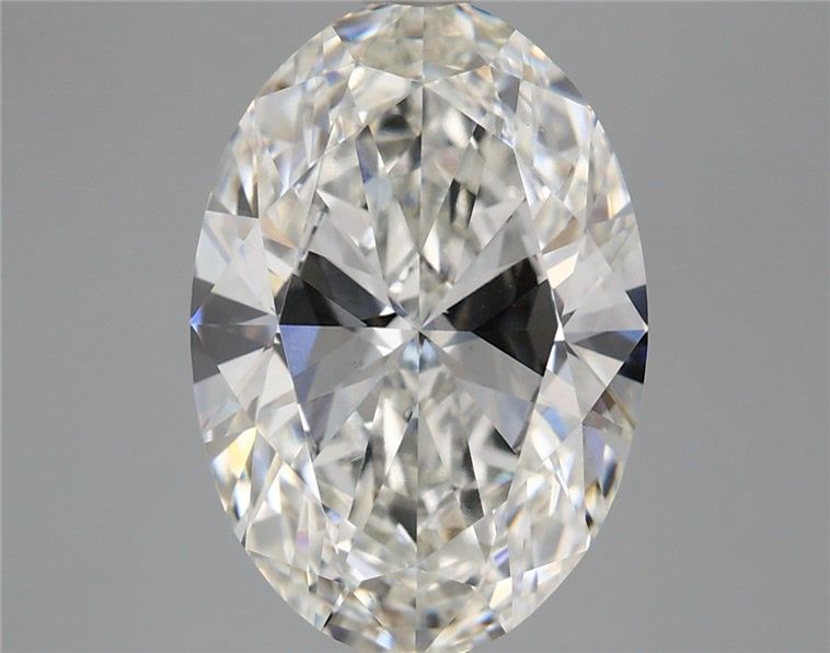 5.42 Carat Oval Shaped, Ideal Cut, F Color, VS1 Clarity, IGI Certified Lab Grown Diamond