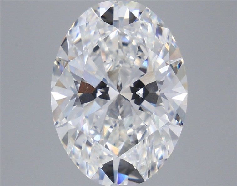 5.59 Carat Oval Shaped, Ideal Cut, E Color, VS1 Clarity, IGI Certified Lab Grown Diamond