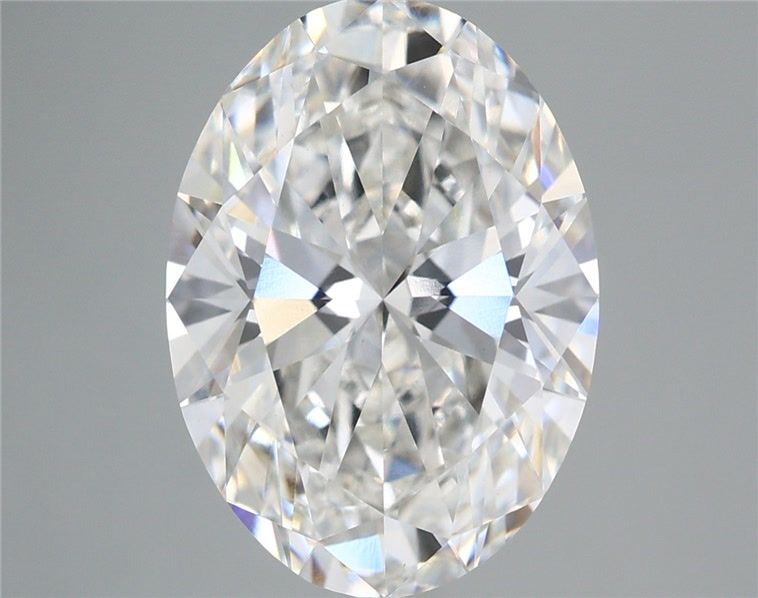 5.58 Carat Oval Shaped, Ideal Cut, E Color, VS1 Clarity, IGI Certified Lab Grown Diamond