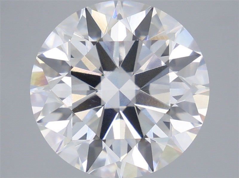 5.42 Carat Round Shaped, Ideal Cut, F Color, VVS2 Clarity, IGI Certified Lab Grown Diamond
