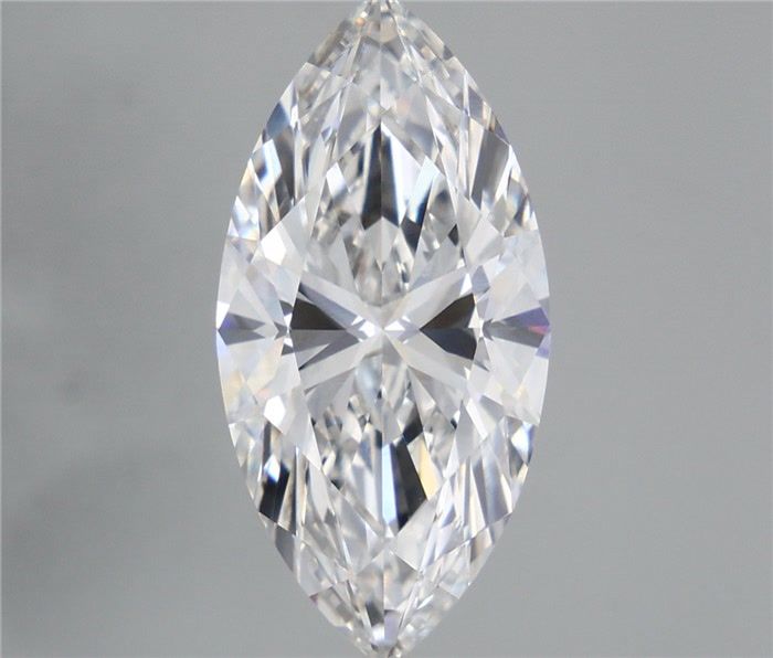 6.55 Carat Marquise Shaped, Ideal Cut, E Color, VVS2 Clarity, IGI Certified Lab Grown Diamond