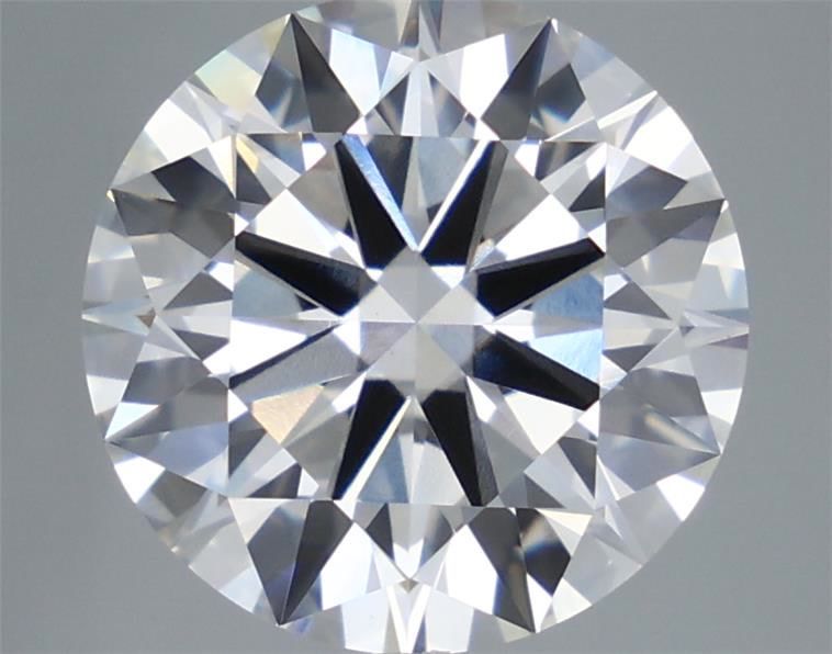 5.40 Carat Round Shaped, Ideal Cut, F Color, VS1 Clarity, IGI Certified Lab Grown Diamond